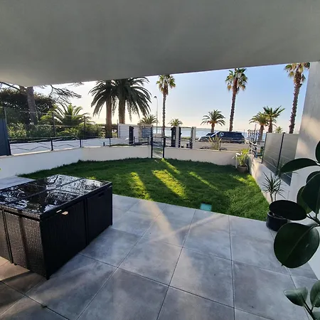 Apartment T3 Neuf Avec Terrasse Et Jardin Face A La Bandol